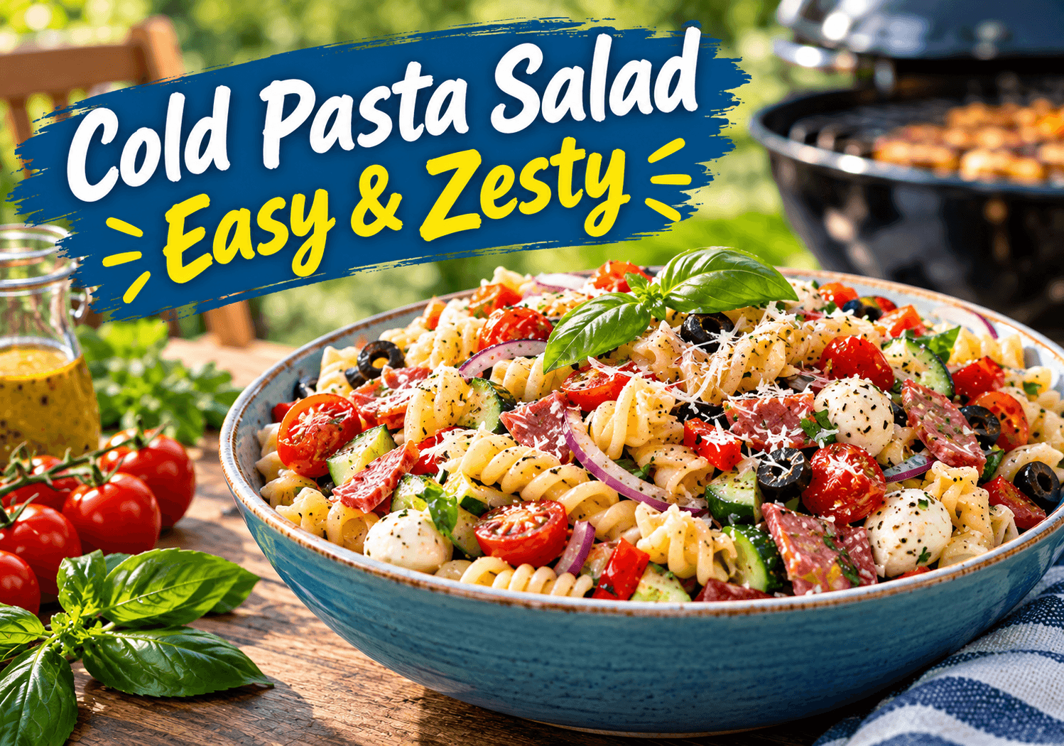 cold pasta salad recipe