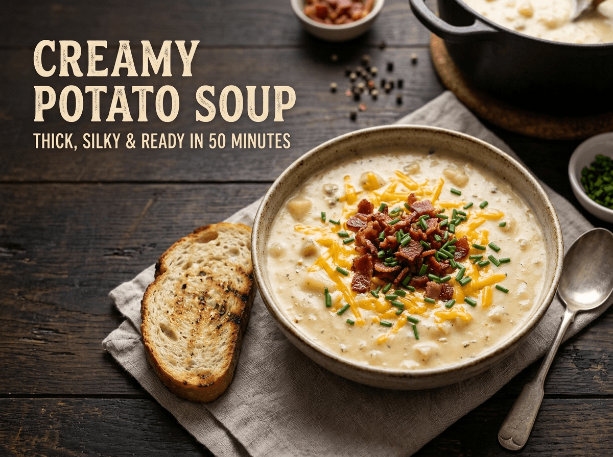 creamy potato soup