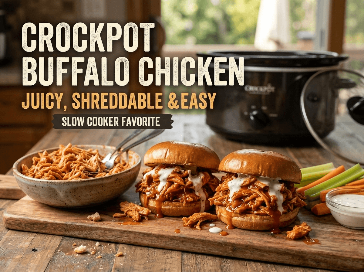 crockpot buffalo chicken