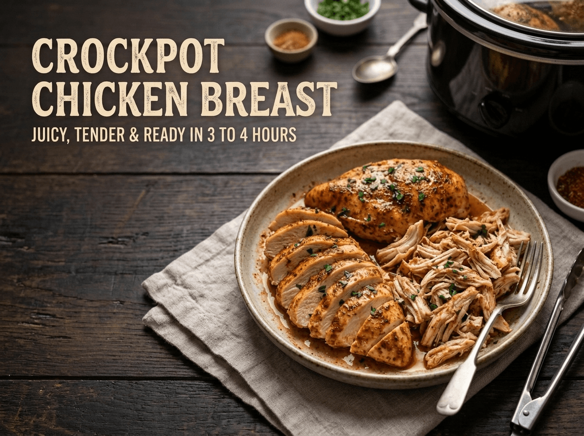 crockpot chicken breast