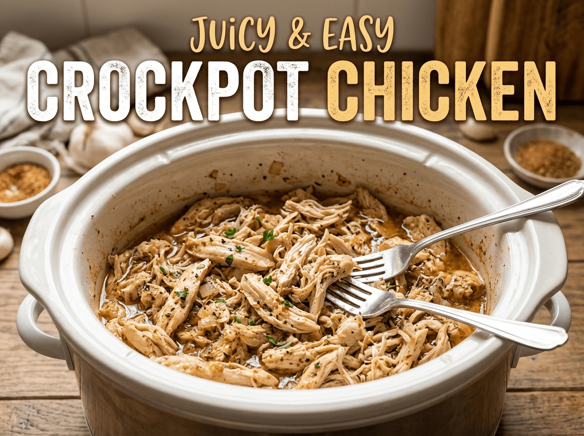 crockpot chicken
