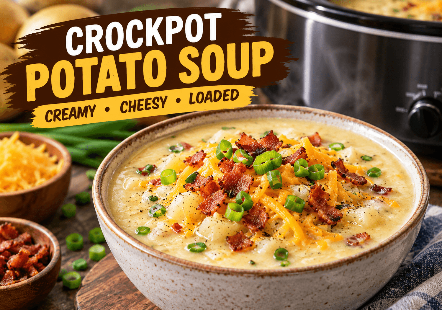 crockpot potato soup