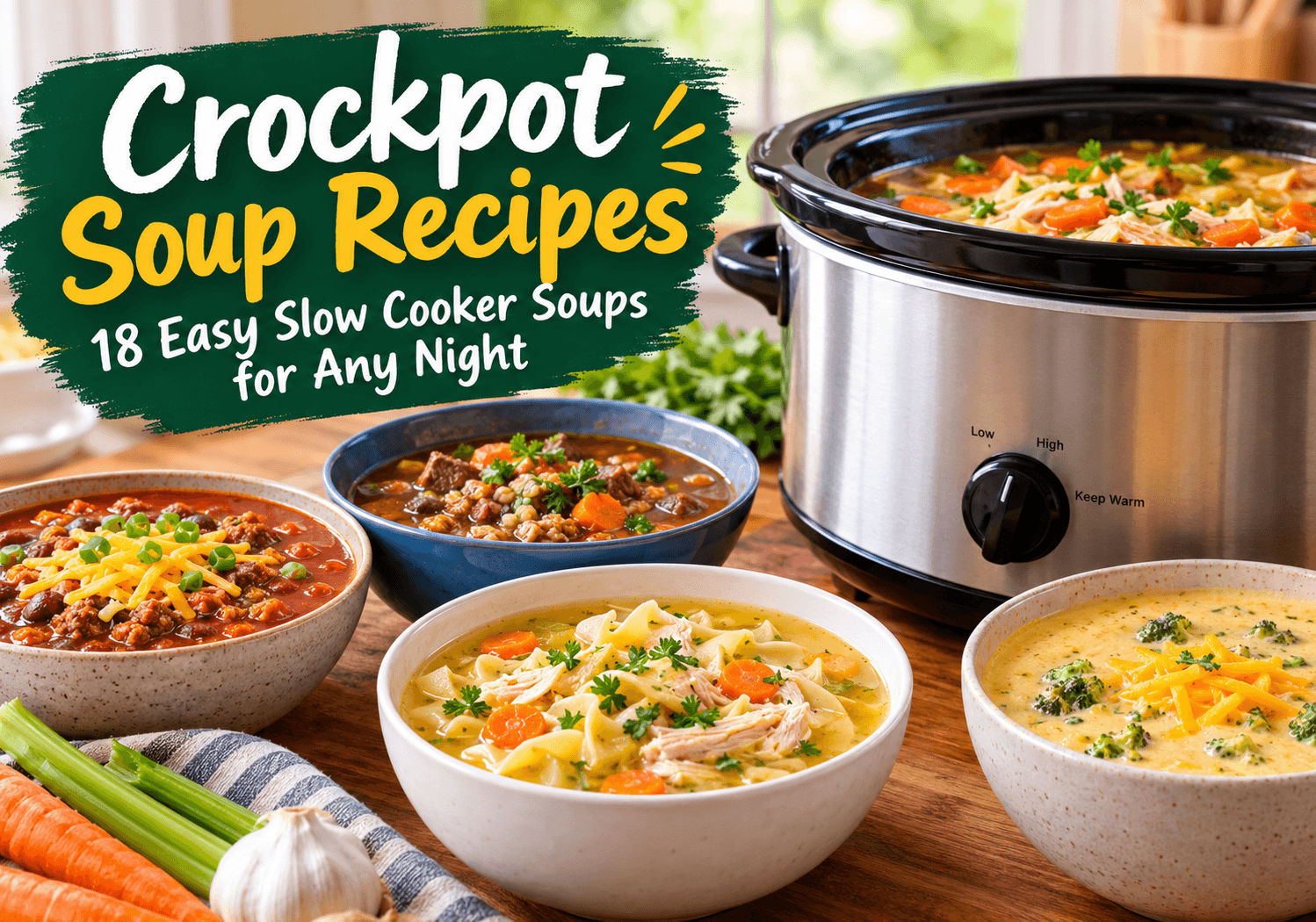 crockpot soup recipes