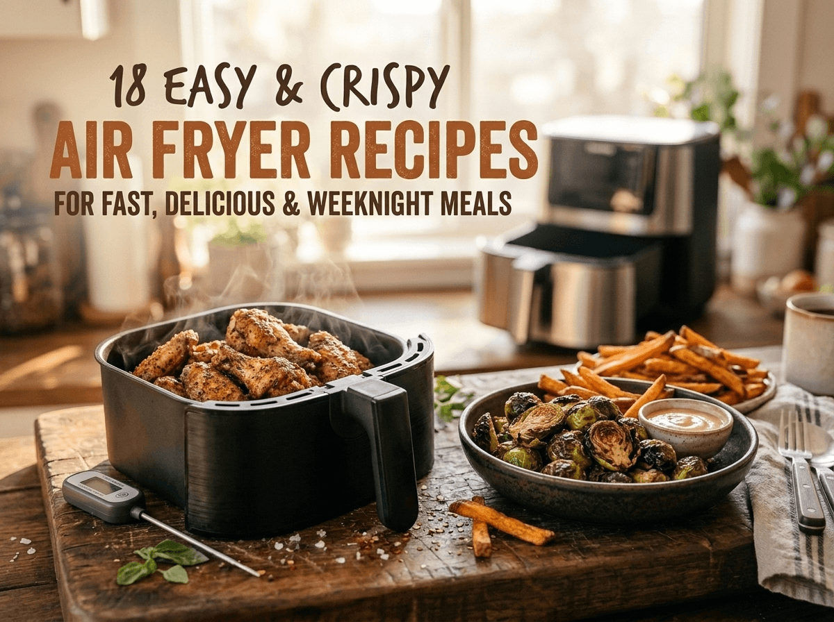 easy air fryer recipes