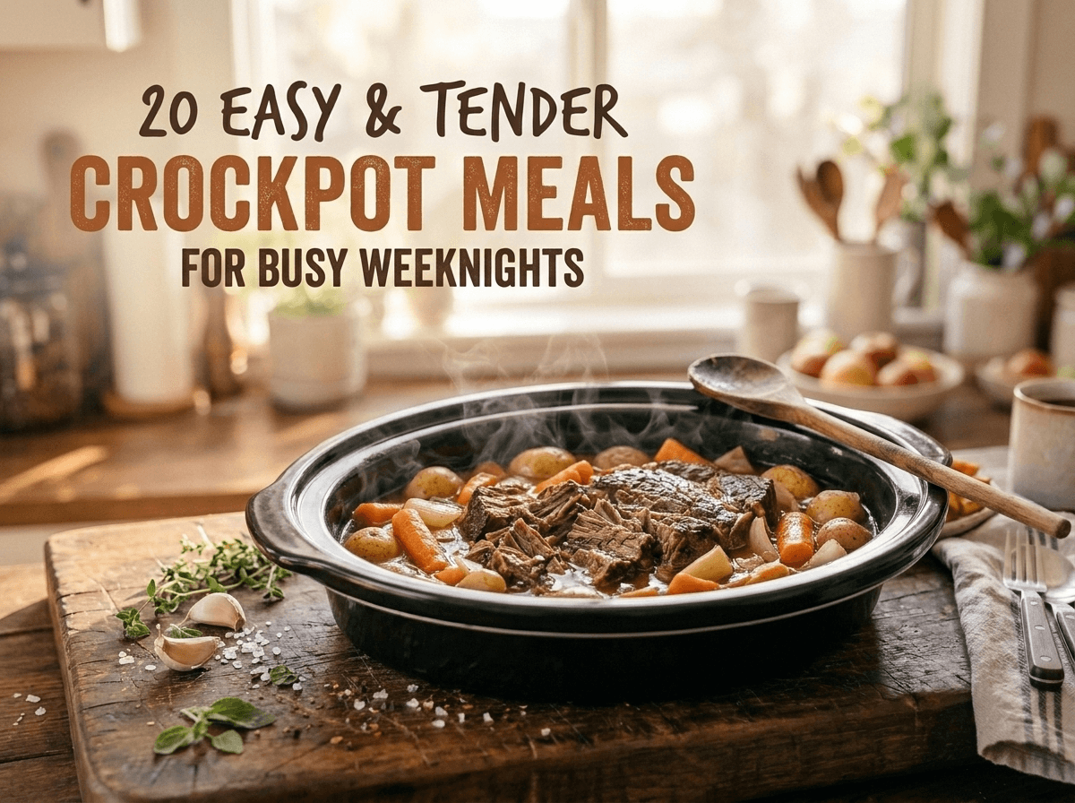 easy crockpot meals
