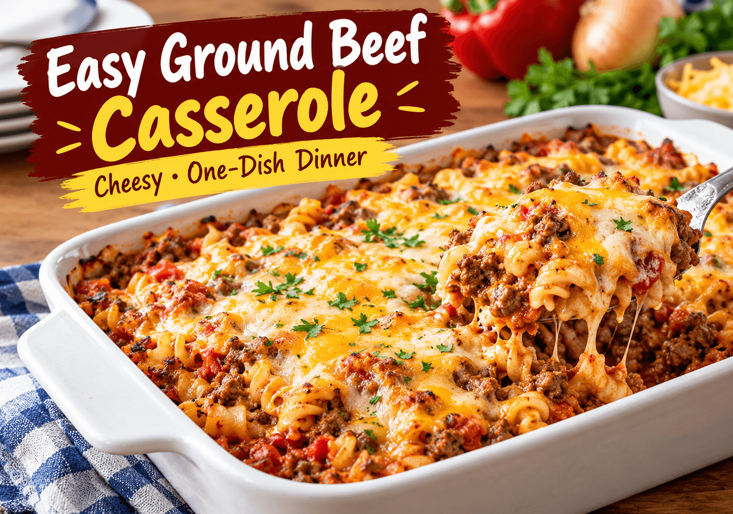 easy ground beef casserole