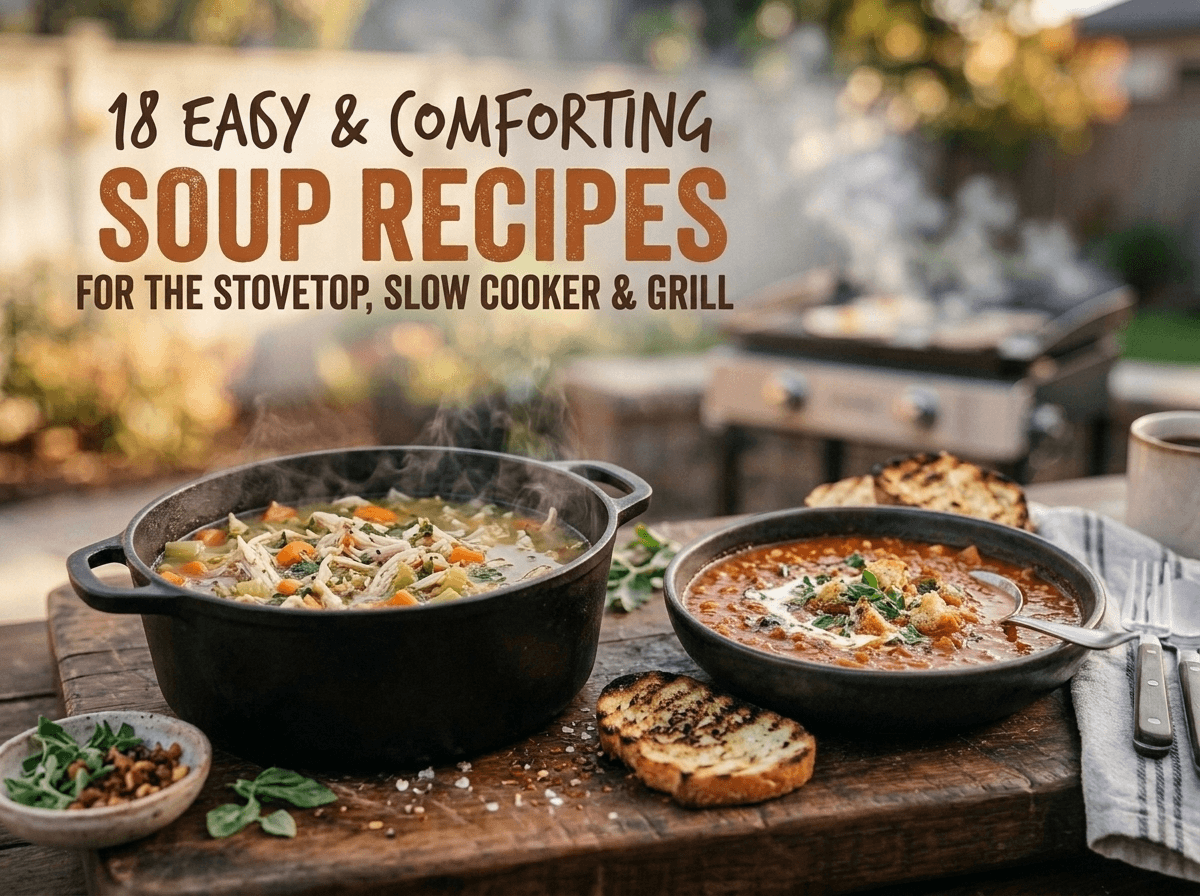 easy soup recipes