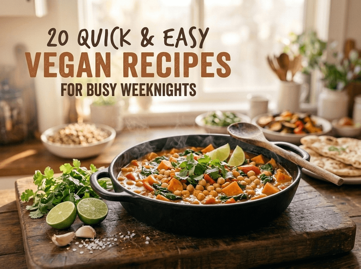 easy vegan recipes