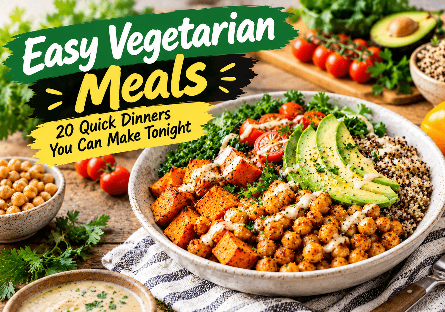 easy vegetarian meals