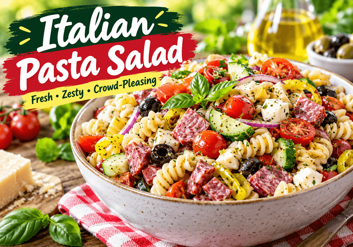 italian pasta salad