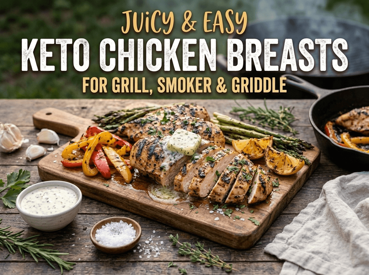 keto chicken breast recipes