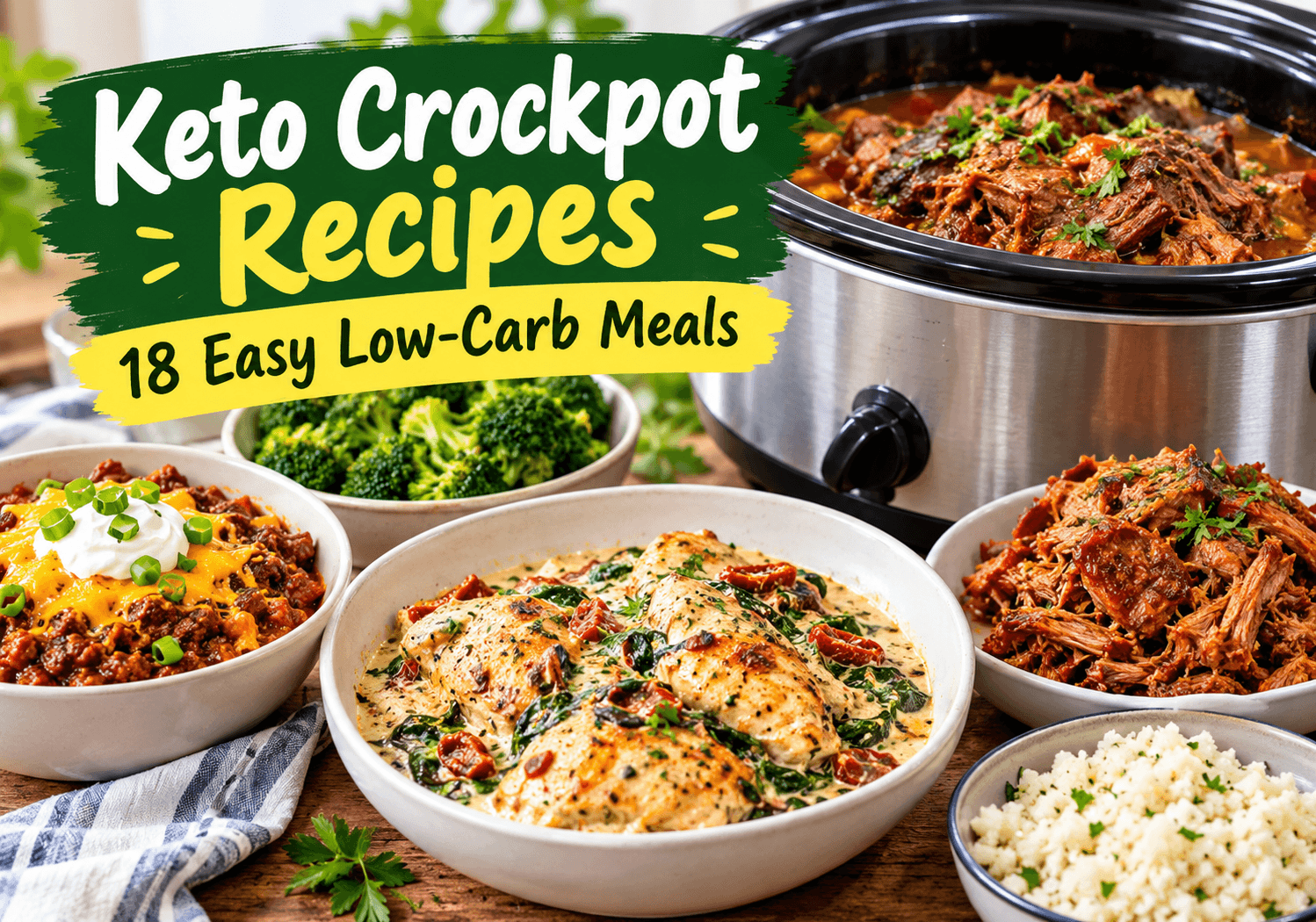 keto crockpot recipes