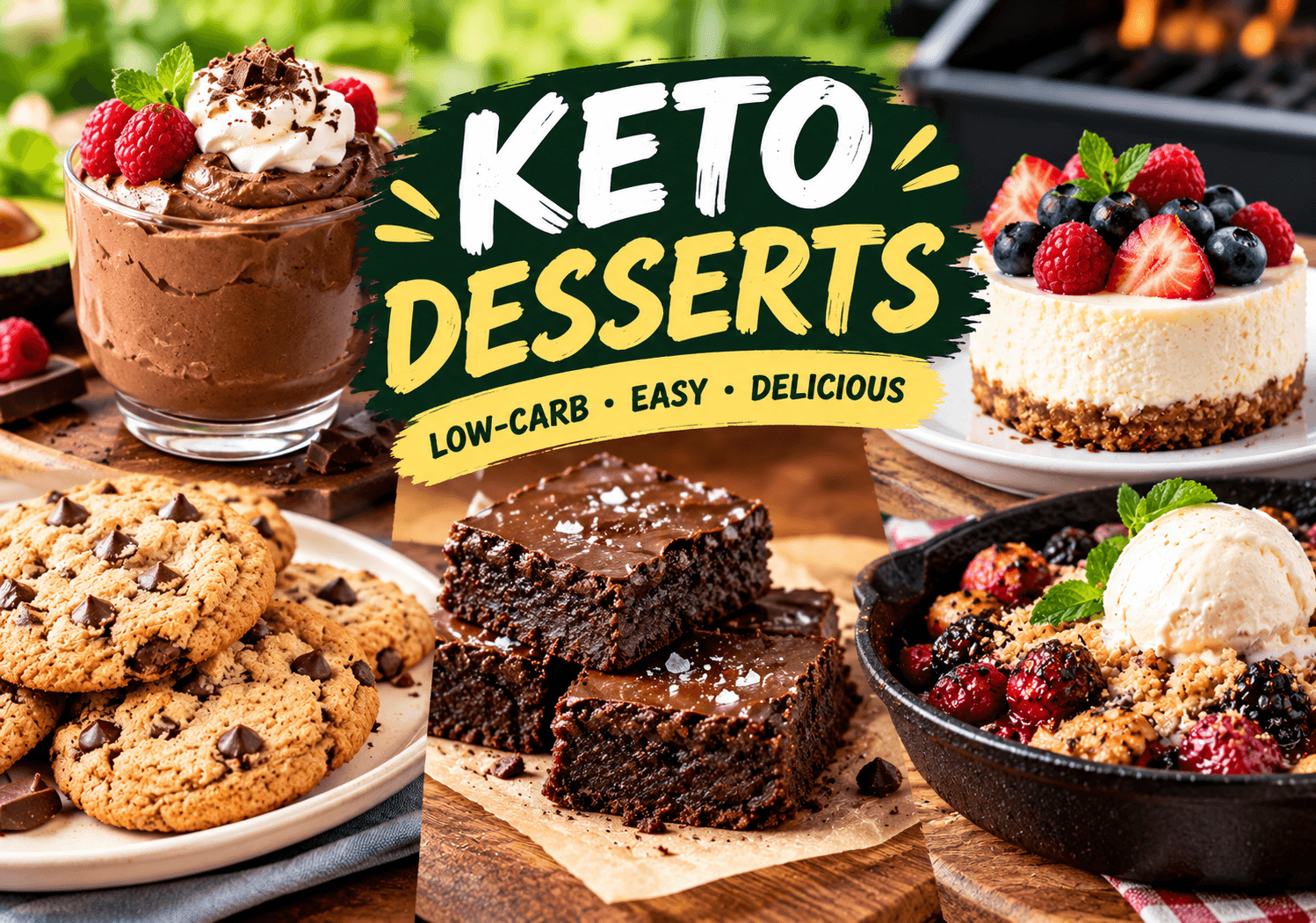 keto desserts