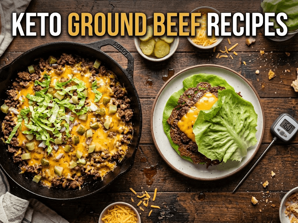 keto ground beef recipes