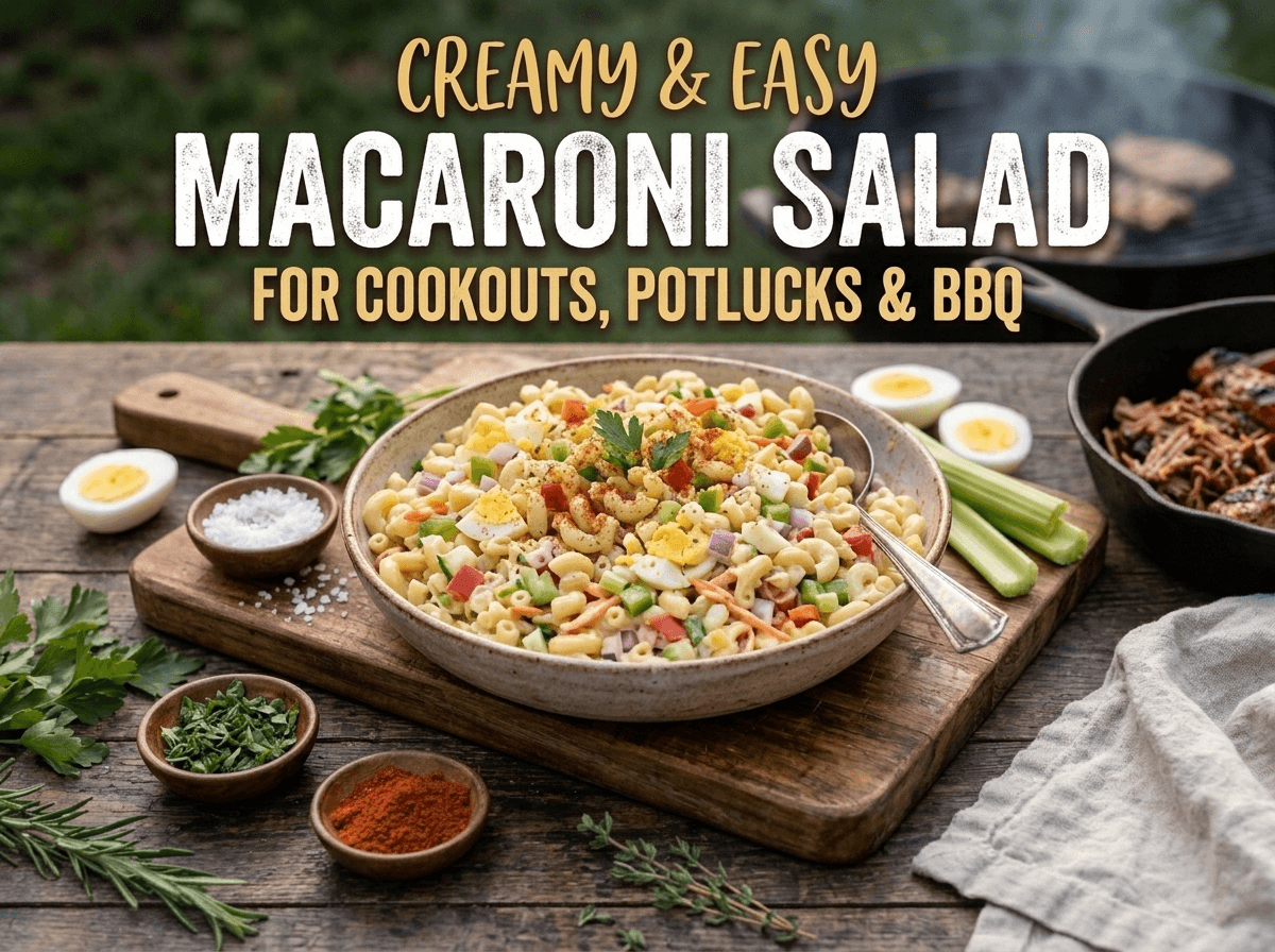 macaroni salad recipe