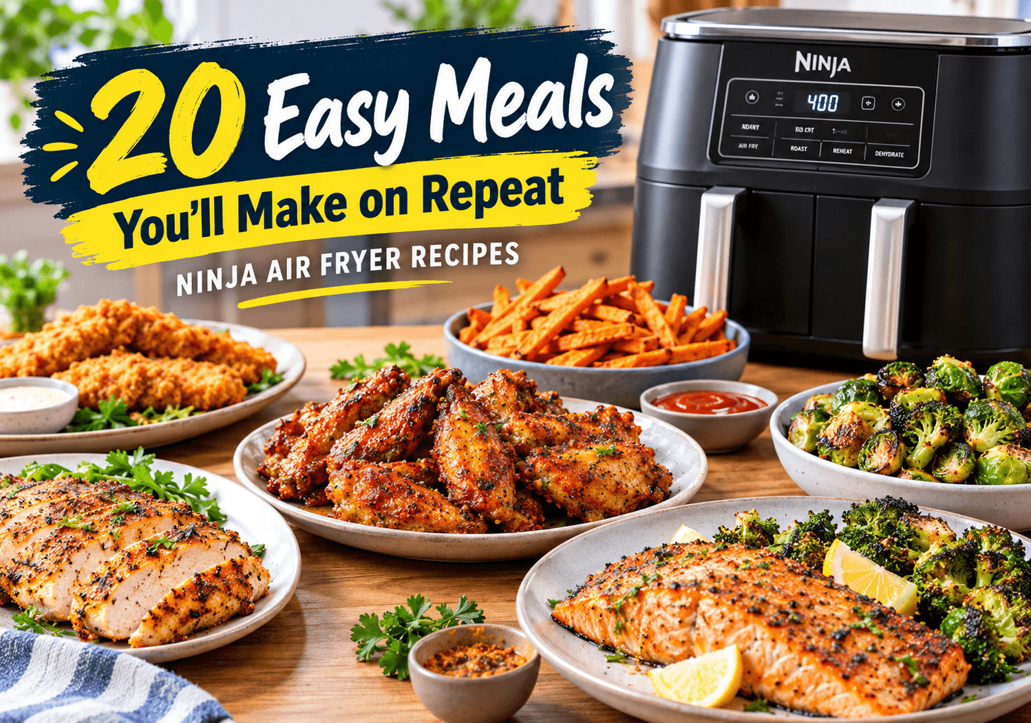 ninja air fryer recipes