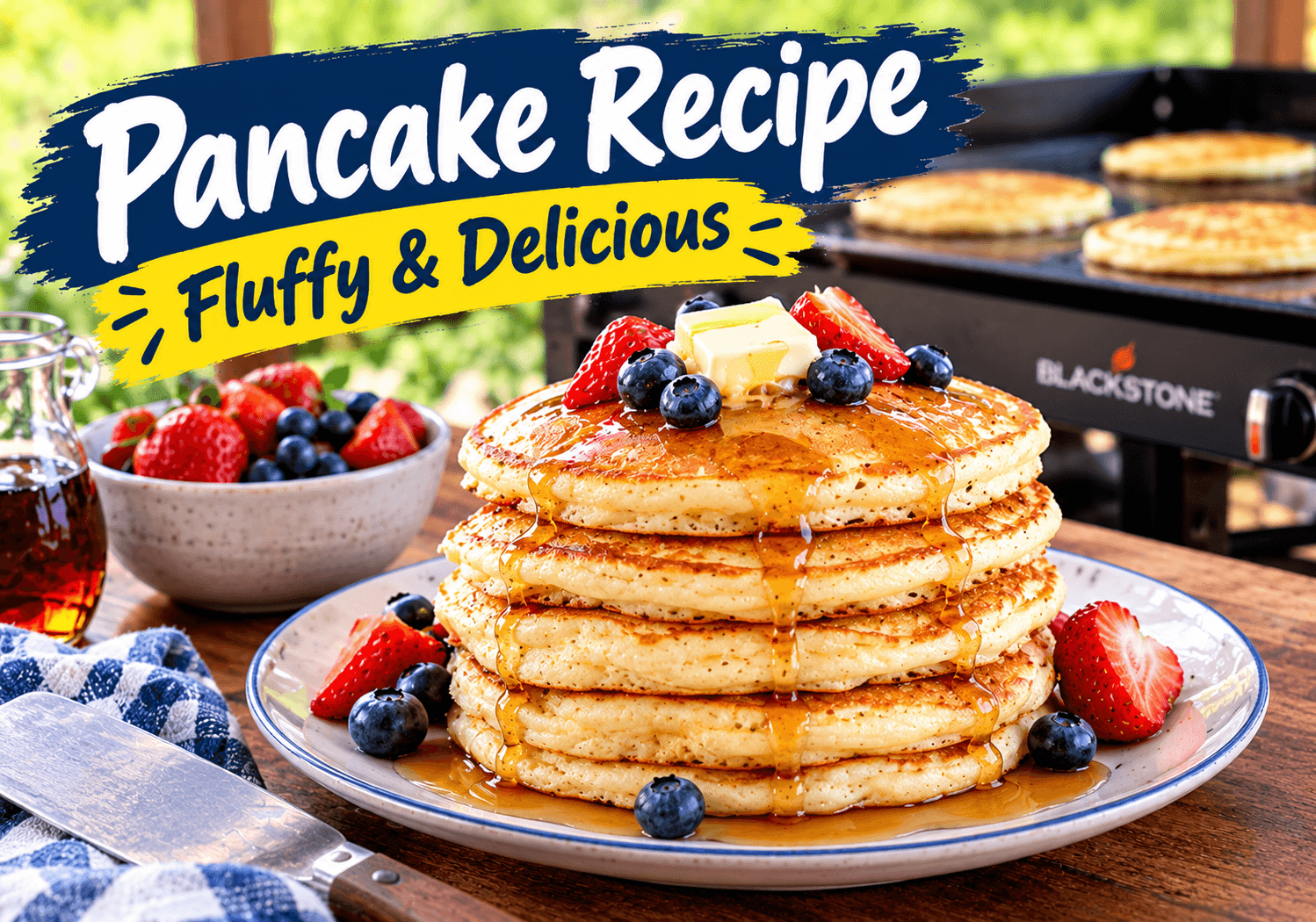pancake recipe