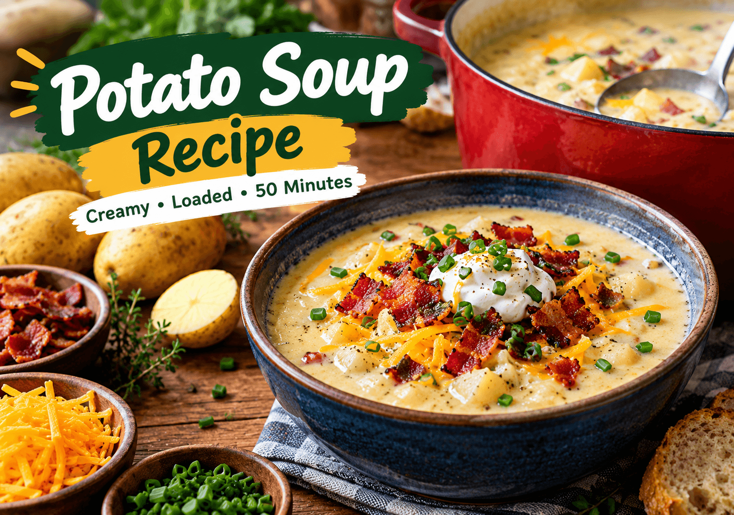 potato soup recipe