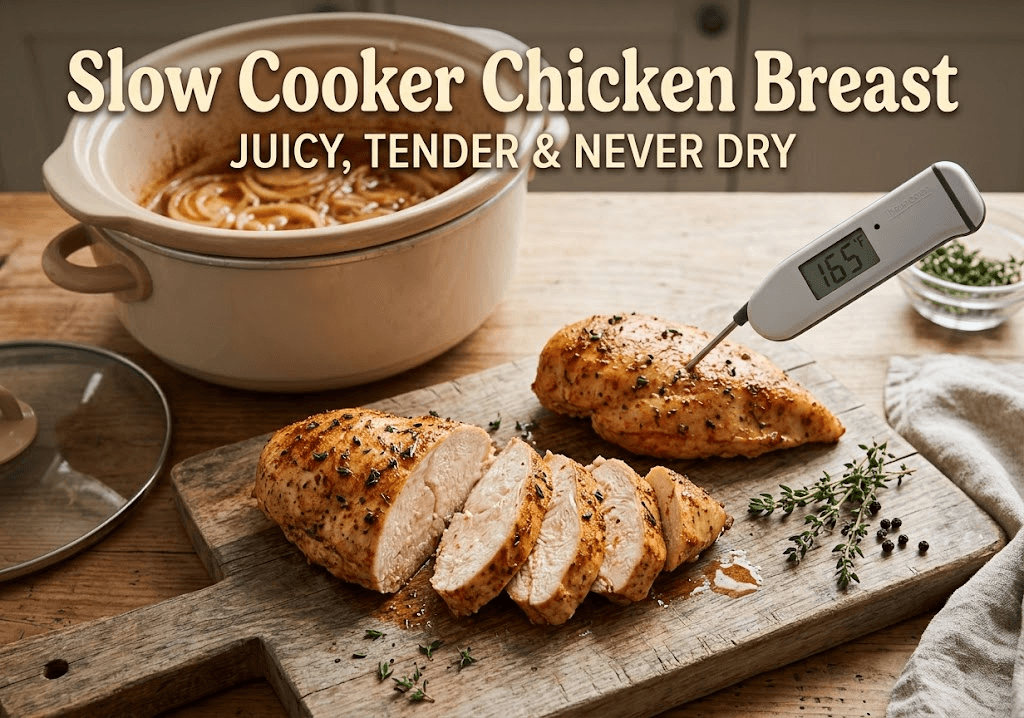 slow cooker chicken breast