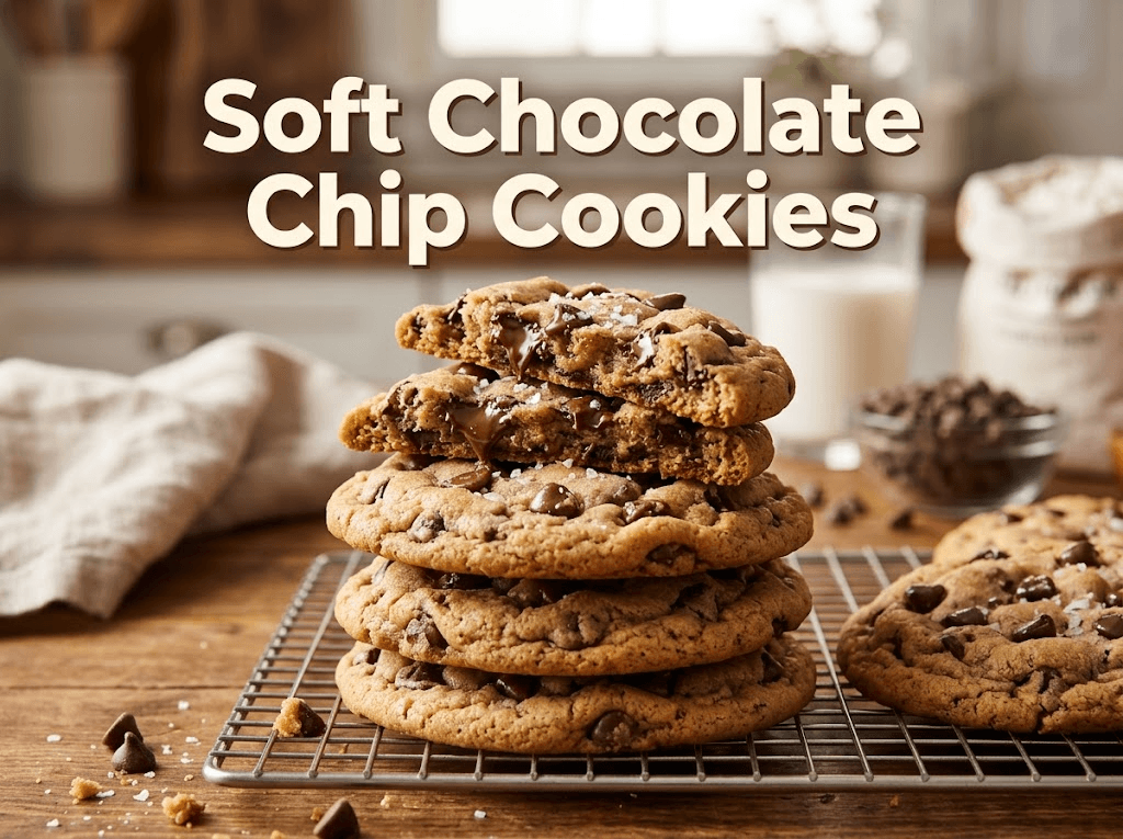 soft chocolate chip cookies