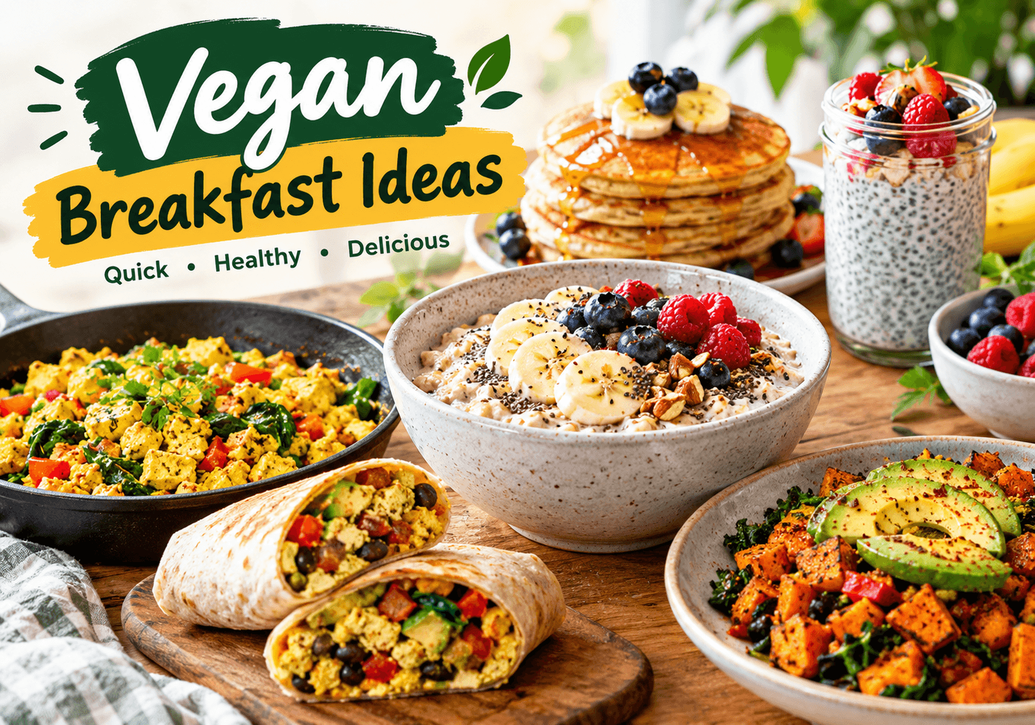 vegan breakfast ideas
