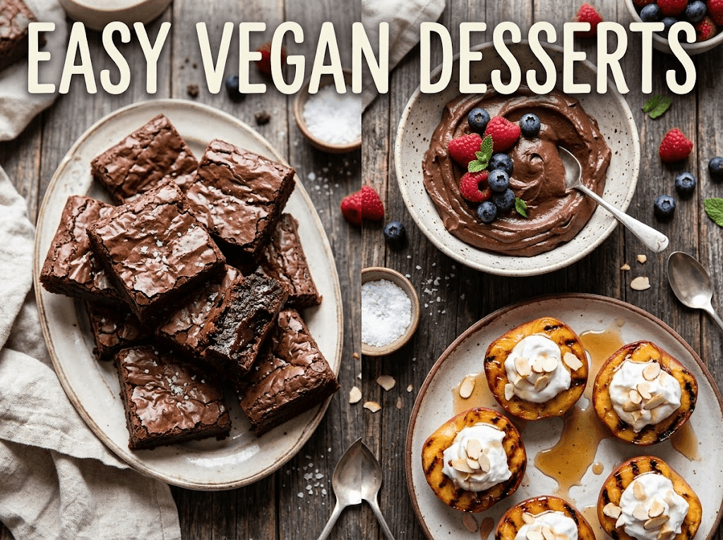 vegan desserts