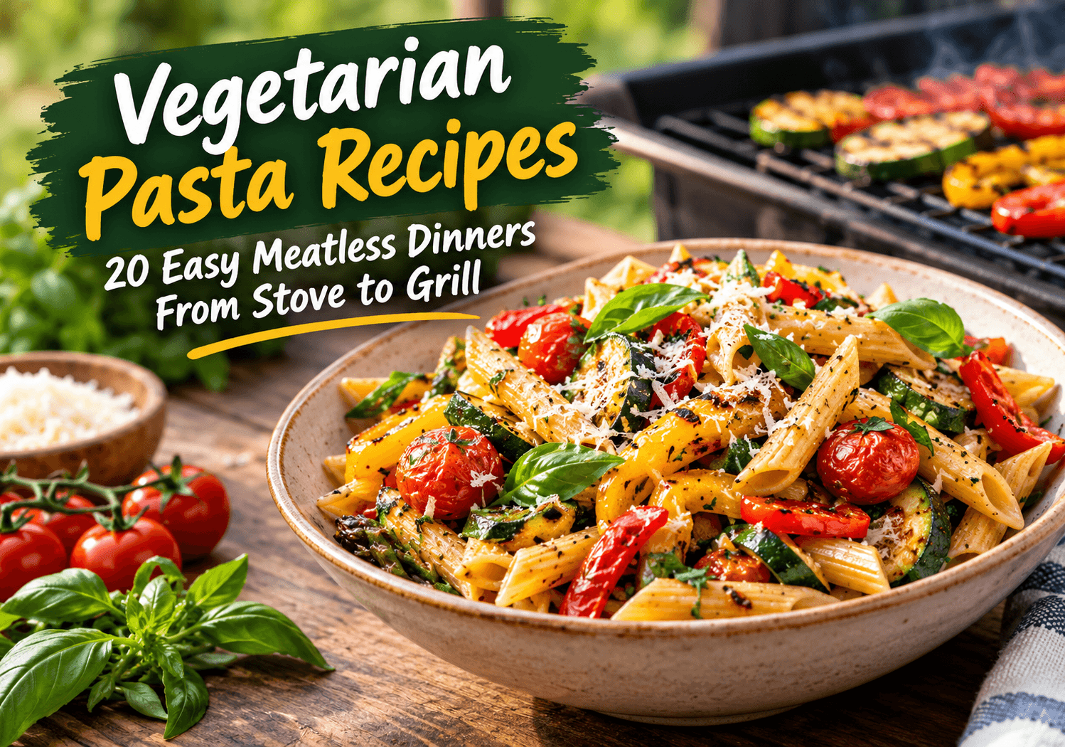 vegetarian pasta recipes