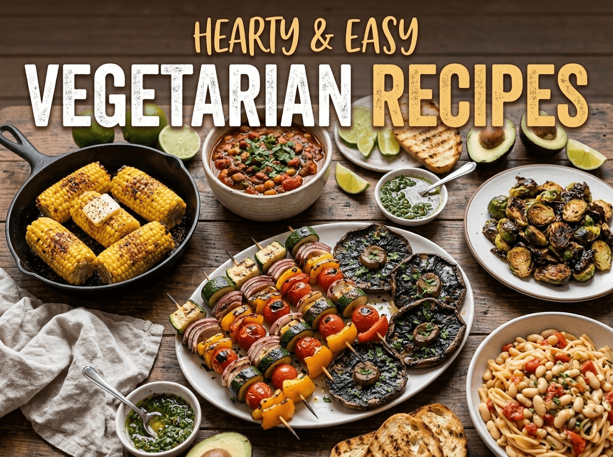 vegetarian recipes